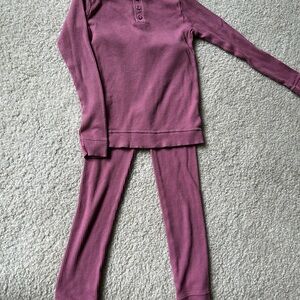 Cozy 2 piece matching outfit.